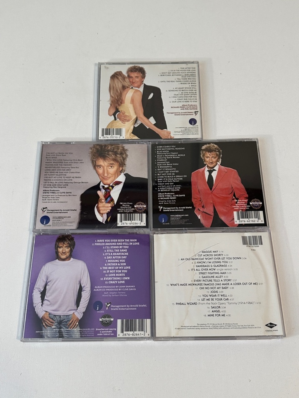 5 ROD STEWART CDS - Picture 2 of 5